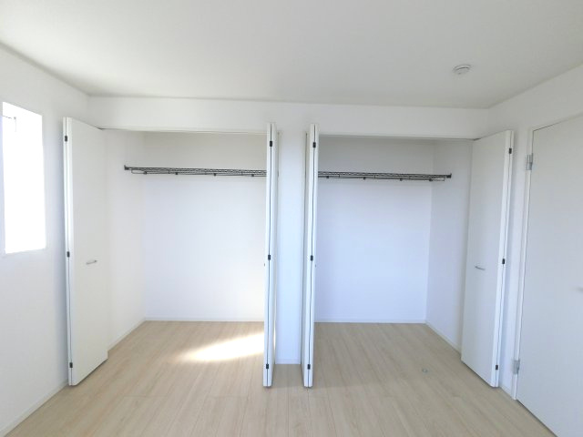 みやき町原古賀　第３　1号棟の収納|大きなスペースがあり、収納には困りません