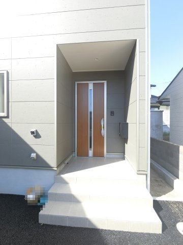 みやき町原古賀　第３　1号棟の玄関|毎日通る玄関はこちらです