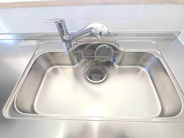 みやき町原古賀　第３　1号棟のキッチン|浄水器つき　シンク