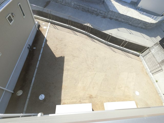 みやき町原古賀　第３　1号棟のその他|西側の　庭　スペース