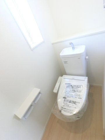 みやき町原古賀　第３　1号棟のトイレ|2階のトイレ