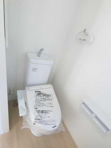 みやき町原古賀　第３　1号棟のトイレ|清潔、快適なトイレです♪