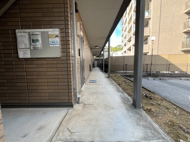 シルフィ越前町のエントランス