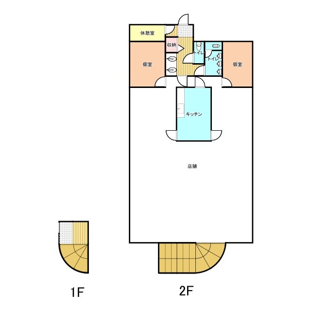 ガーデン香流ビルの間取り