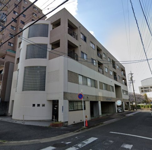 ガーデン香流ビルの外観