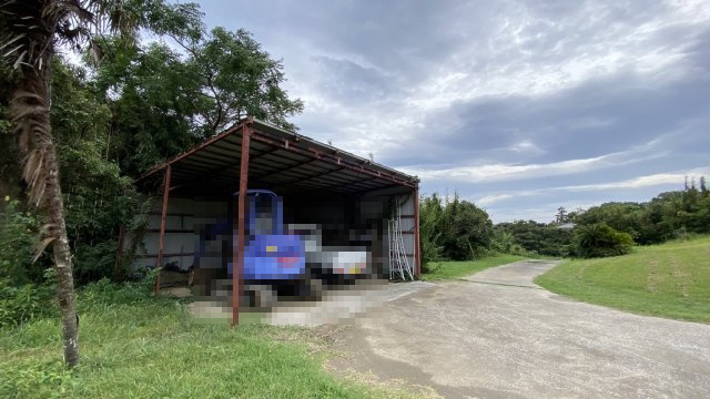 【庭】 | 【敷地面積3,000坪以上！】館山市洲宮　中古戸建