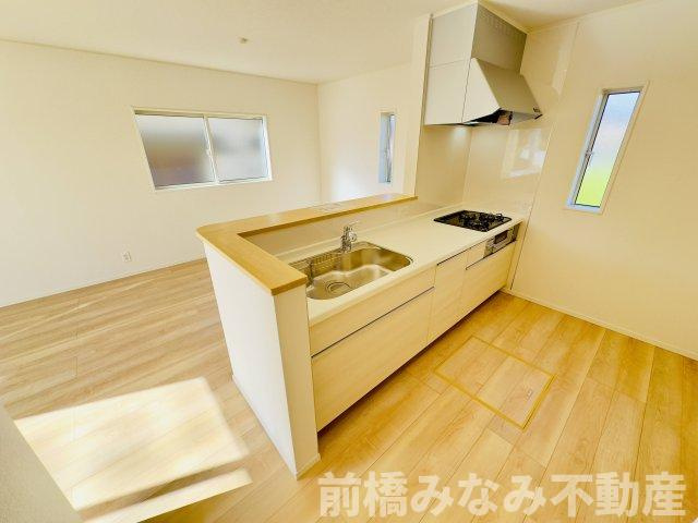 前橋市粕川町女渕第2　１号棟(全４棟)　クレイドルガーデン　新築建売分譲の地図