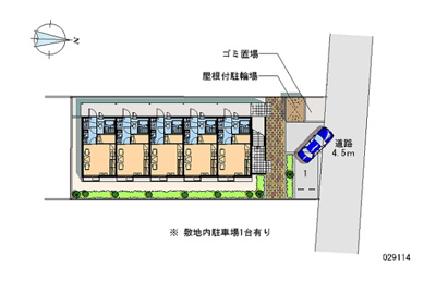 【区画図】 | カシオペア
