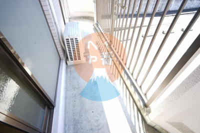 【バルコニー】 | ベルヴェデーレII | バルコニーです。　※参考写真です