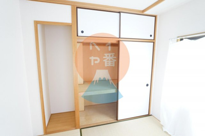 【その他】 | ベルヴェデーレII | 和室の収納です。　※参考写真です