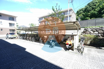 【その他共用部分】 | ベルヴェデーレII | 駐輪場です。