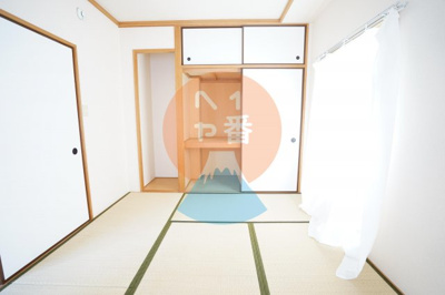 【和室】 | ベルヴェデーレII | 和室です。きれいですね。　※参考写真です