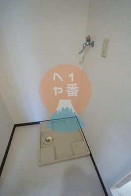 【その他】 | ベルヴェデーレII | 室内洗濯機置き場です。　※参考写真です