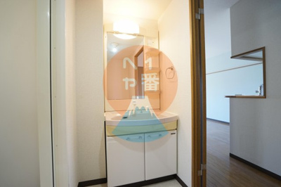 【独立洗面台】 | ベルヴェデーレII | うれしい独立洗面台です。　※参考写真です