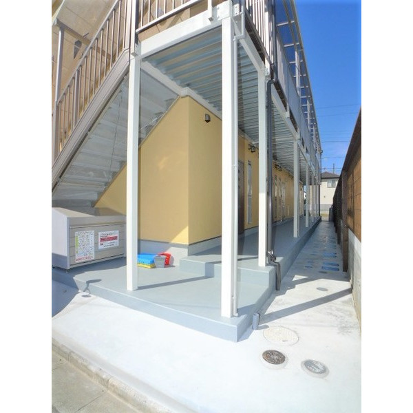 パルスのエントランス