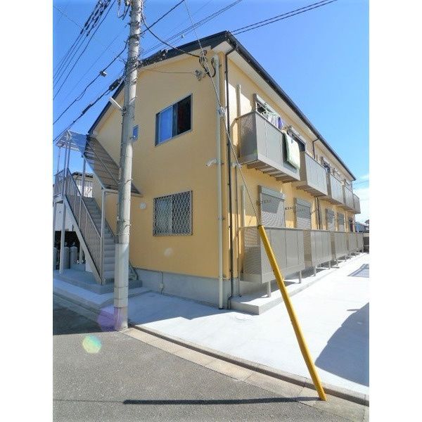 パルスの外観パース