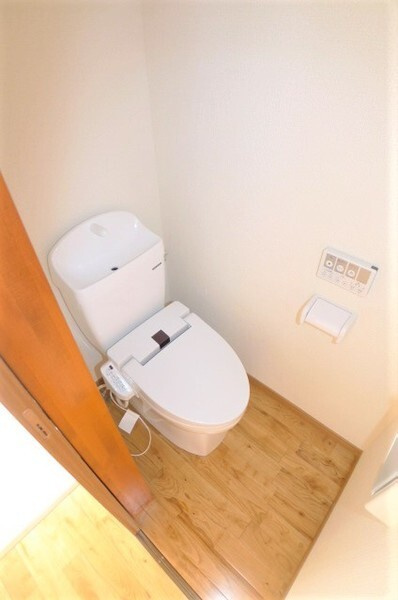 パルスのトイレ