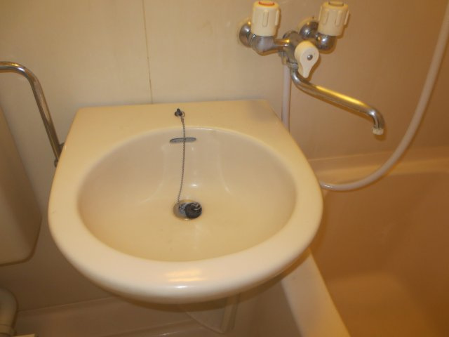 サンコーポラス坂本の洗面所