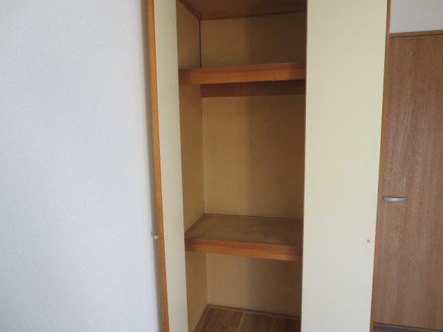 サンコーポラス坂本の収納