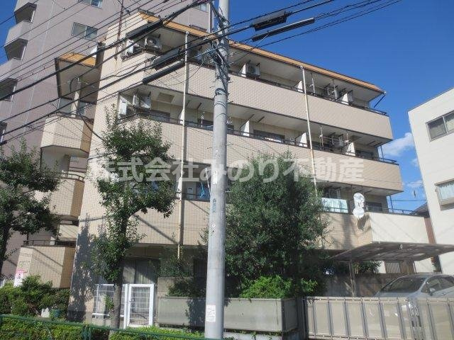 サンコーポラス坂本の外観