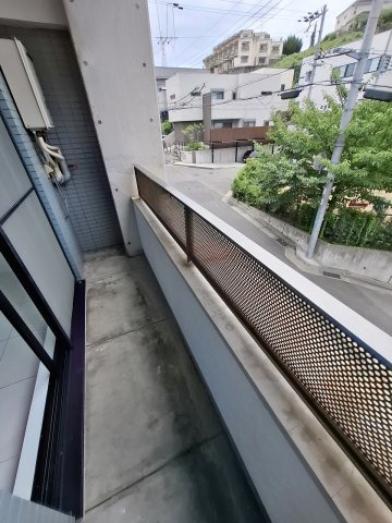 フォルム夙川グランデのバルコニー