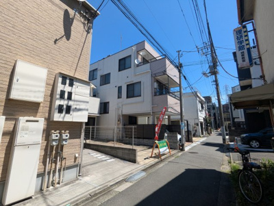 【前面道路含む現地写真】 | 江東区東砂５丁目の戸建