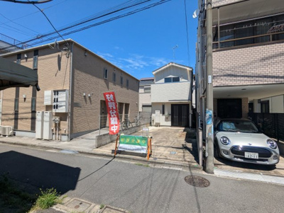 【前面道路含む現地写真】 | 江東区東砂５丁目の戸建