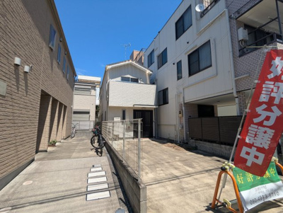 【前面道路含む現地写真】 | 江東区東砂５丁目の戸建