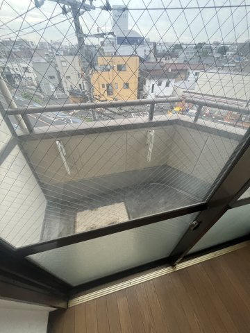 サンコーポラス坂本のバルコニー