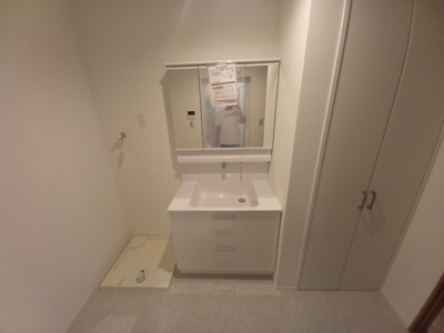 【洗面所】 | ファミリエ如是Ａ棟