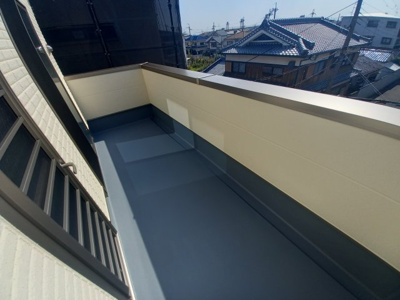 【バルコニー】 | ファミリエ如是Ａ棟