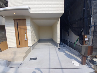 【駐車場】 | ファミリエ如是Ａ棟