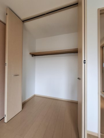 プランドールA棟の収納