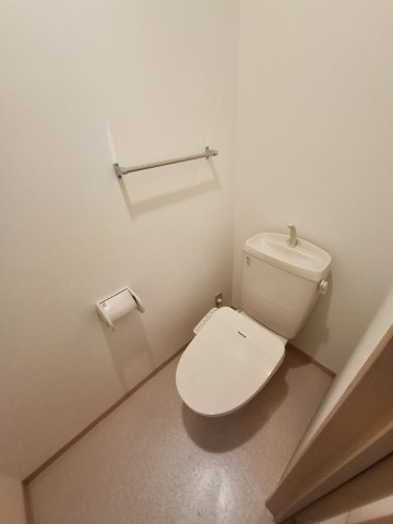 プランドールA棟のトイレ