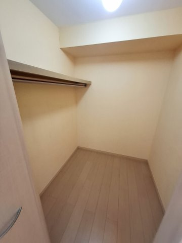 プランドールA棟の収納