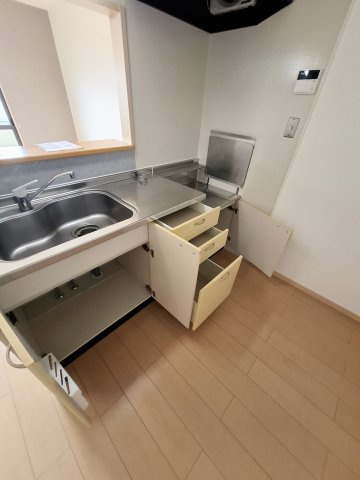 プランドールA棟のキッチン