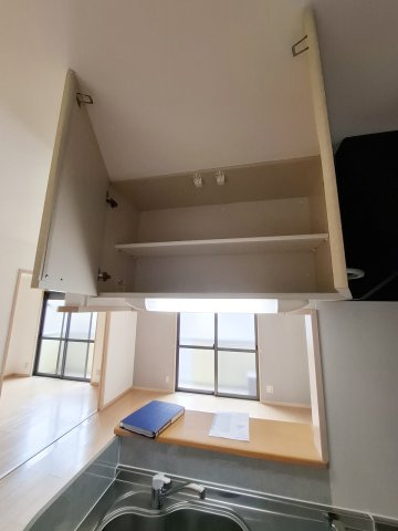 プランドールA棟の収納