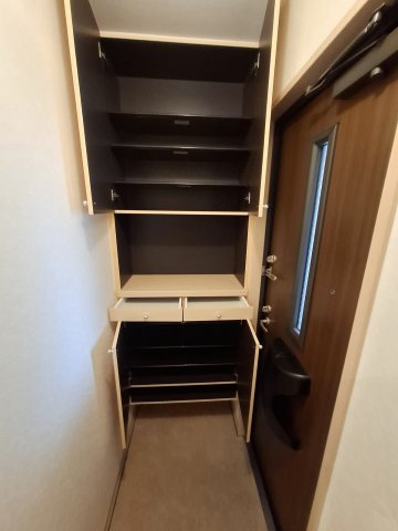 プランドールA棟の収納