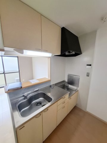 プランドールA棟のキッチン