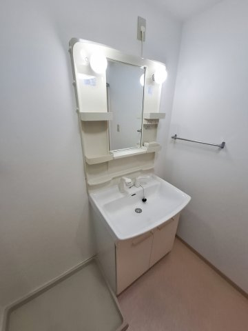 プランドールA棟の洗面所