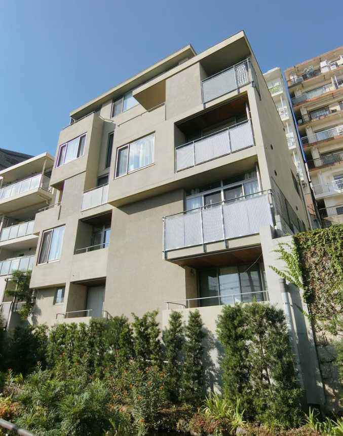 サザンビュー池尻　礼金０　デザイナーズ　ルーフバルコニー