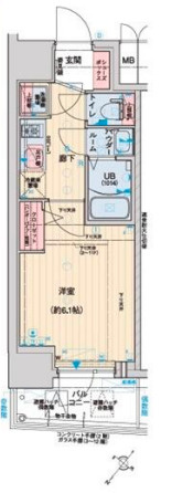 【間取り】 | アドバンス神戸セラフィム