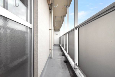 【バルコニー】 | ビレッジハウス太閤山1号棟 | ビレッジハウスの同一物件・同一タイプの間取りの写真です