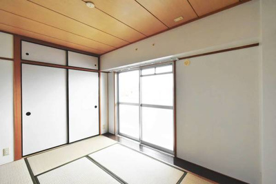 【居間・リビング】 | ビレッジハウス太閤山1号棟 | ビレッジハウスの同一物件・同一タイプの間取りの写真です