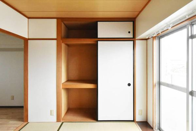 【収納】 | ビレッジハウス太閤山1号棟 | ビレッジハウスの同一物件・同一タイプの間取りの写真です