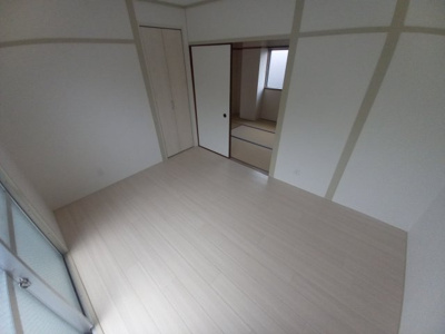 【洋室】 | 西町ハイツ