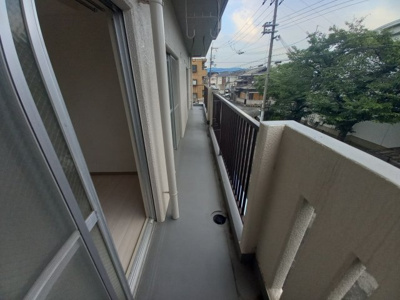 【バルコニー】 | 西町ハイツ