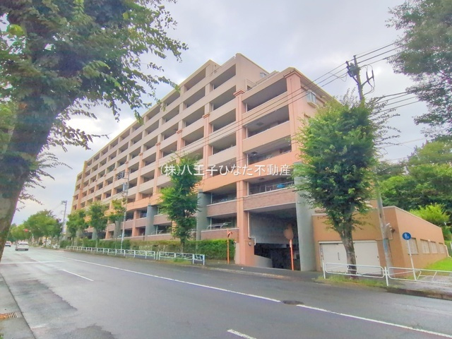 祝：成約済み　サンクレイドル八王子北野台　八王子市　中古マンションの外観|～仲介手数料無料☆八王子ひなた不動産～サンクレイドル八王子北野台