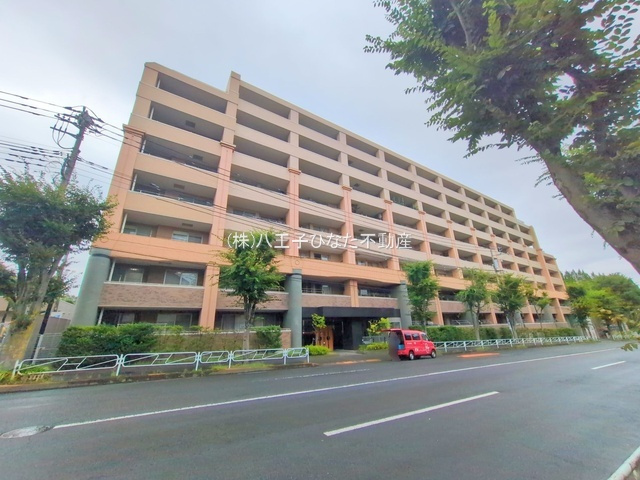 祝：成約済み　サンクレイドル八王子北野台　八王子市　中古マンションの外観|～仲介手数料無料☆八王子ひなた不動産～サンクレイドル八王子北野台