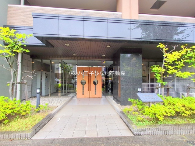 『八王子市マンション』サンクレイドル八王子北野台【仲介手数料無料】　八王子市北野台5-50-5のエントランス|～仲介手数料無料☆八王子ひなた不動産～サンクレイドル八王子北野台